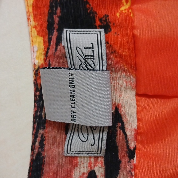 Birch Hill Small Silk Coral Dress Jacket - Picture 7 of 7